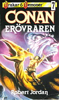 D&D Nr. 7 1988 Conan the Magnificent