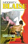 Modesty Blaise. Sabeltand 1987