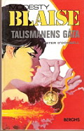 Modesty Blaise. Talismanens Gta 1990