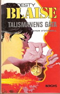 Modesty Blaise. Talismanens Gta 1990