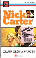 Nick Carter Nr. 279 1989
