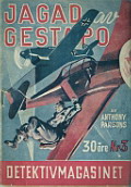 Detektivmagasinet Nr. 3 1947
