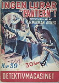 Detektivmagasinet Nr. 39 1947