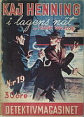 Detektivmagasinet Nr. 19 1948