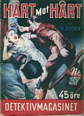 Detektivmagasinet Nr. 37 1951
