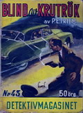 Detektivmagasinet Nr. 43 1954