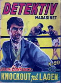 Detektivmagasinet Nr. 20 1956